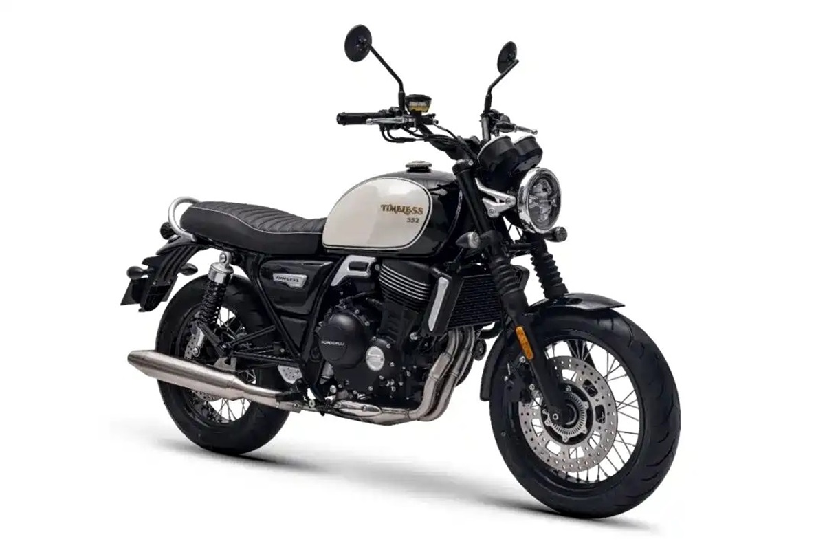 Morbidelli 推出新款 Timeless 552，扩大其新复古系列