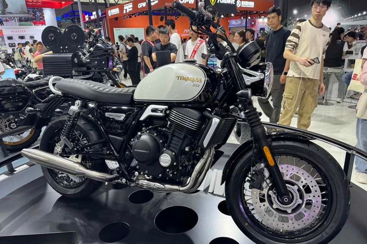 Morbidelli 推出新款 Timeless 552，扩大其新复古系列