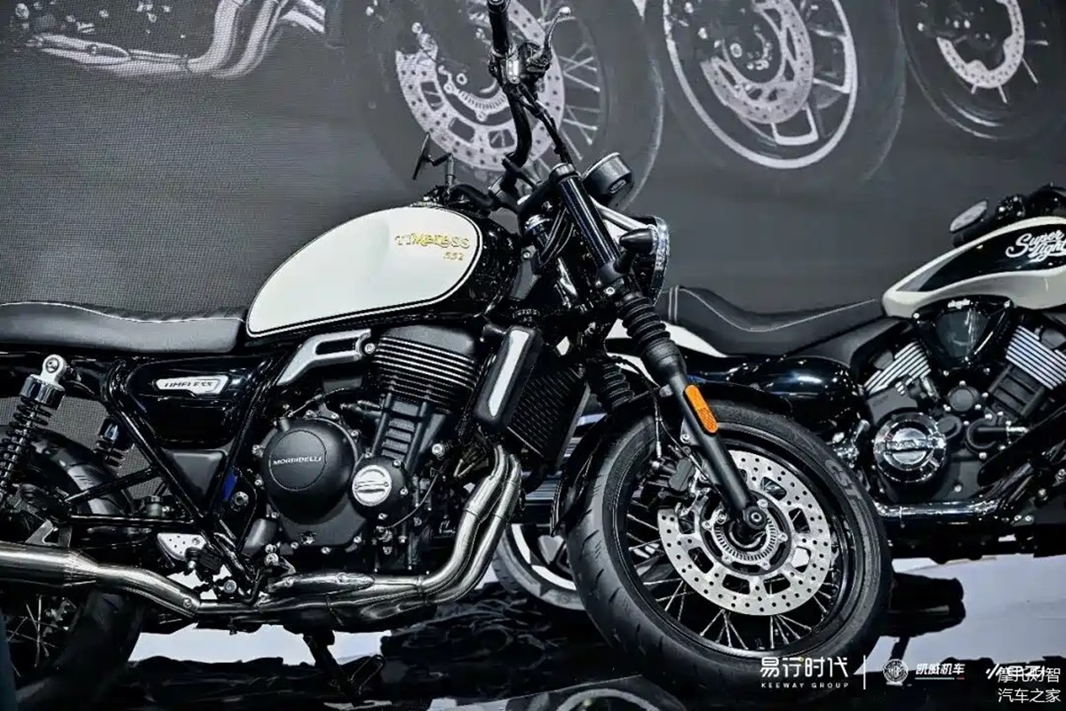 Morbidelli 推出新款 Timeless 552，扩大其新复古系列