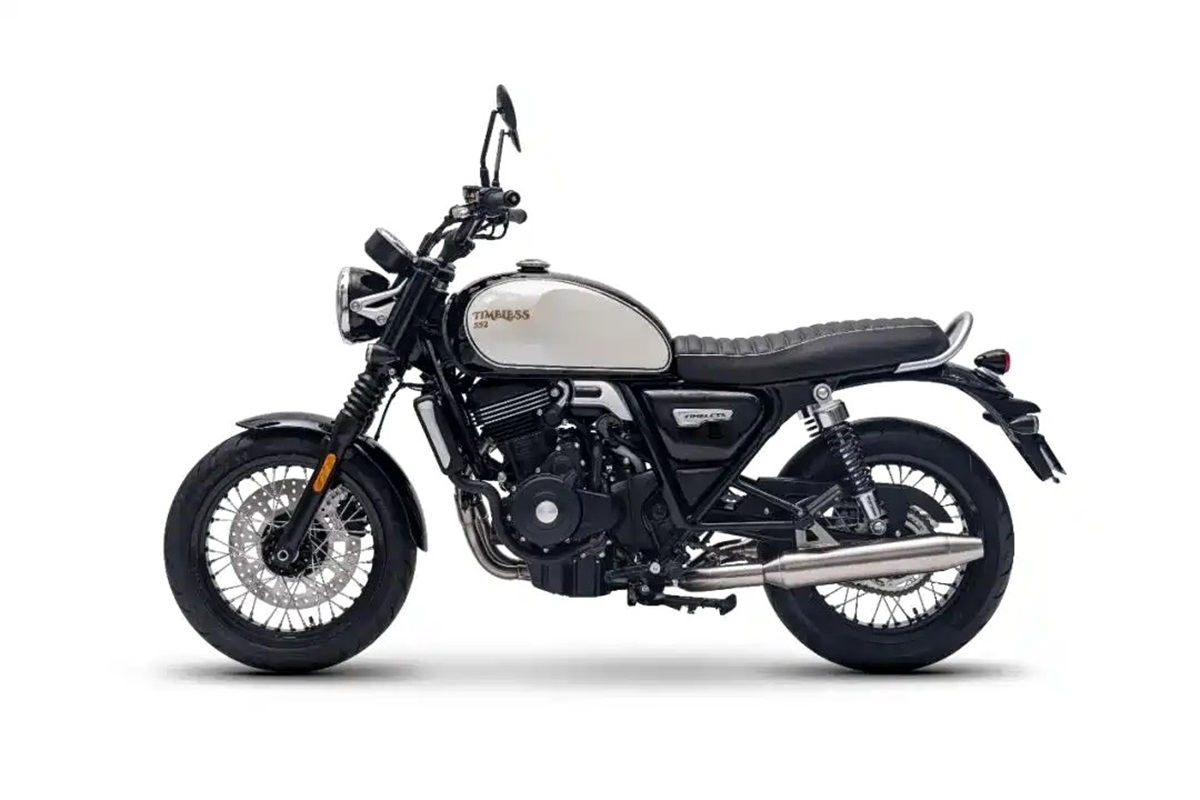 Morbidelli 推出新款 Timeless 552，扩大其新复古系列