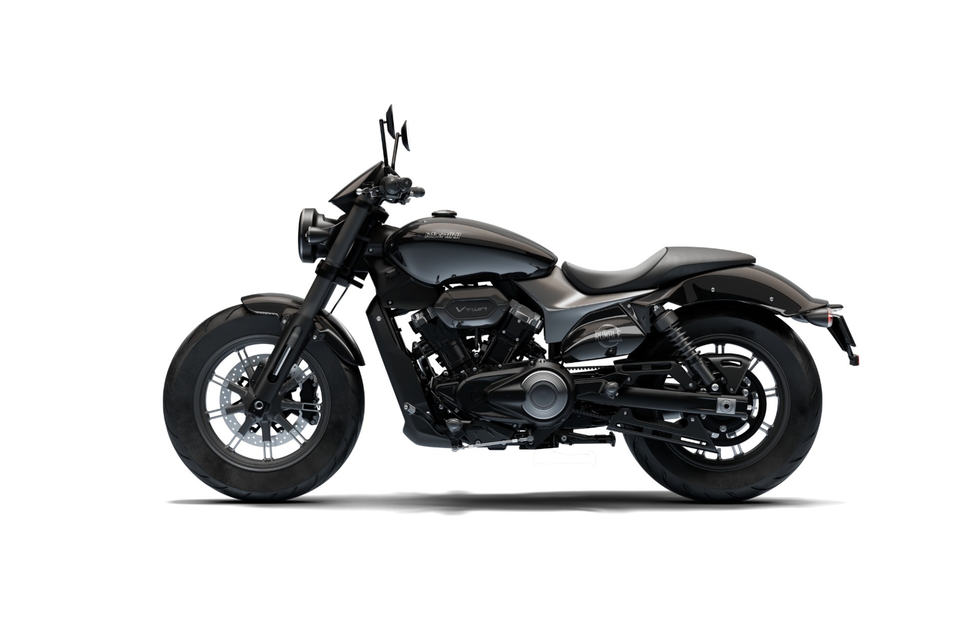 Moto Morini 向该品牌的官方经销商宣布新款 Rumble 即将上市