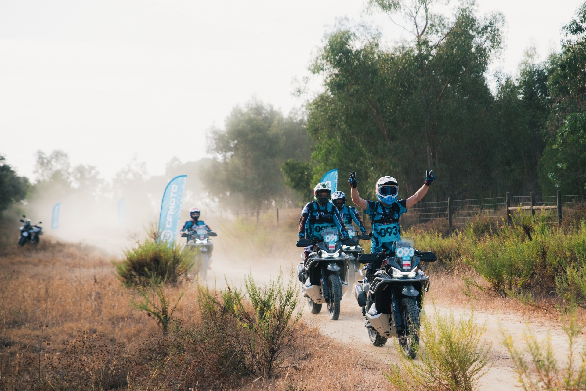 2026CFMOTO MT挑战赛全球总决赛在西班牙决出胜负,我队荣获第二名