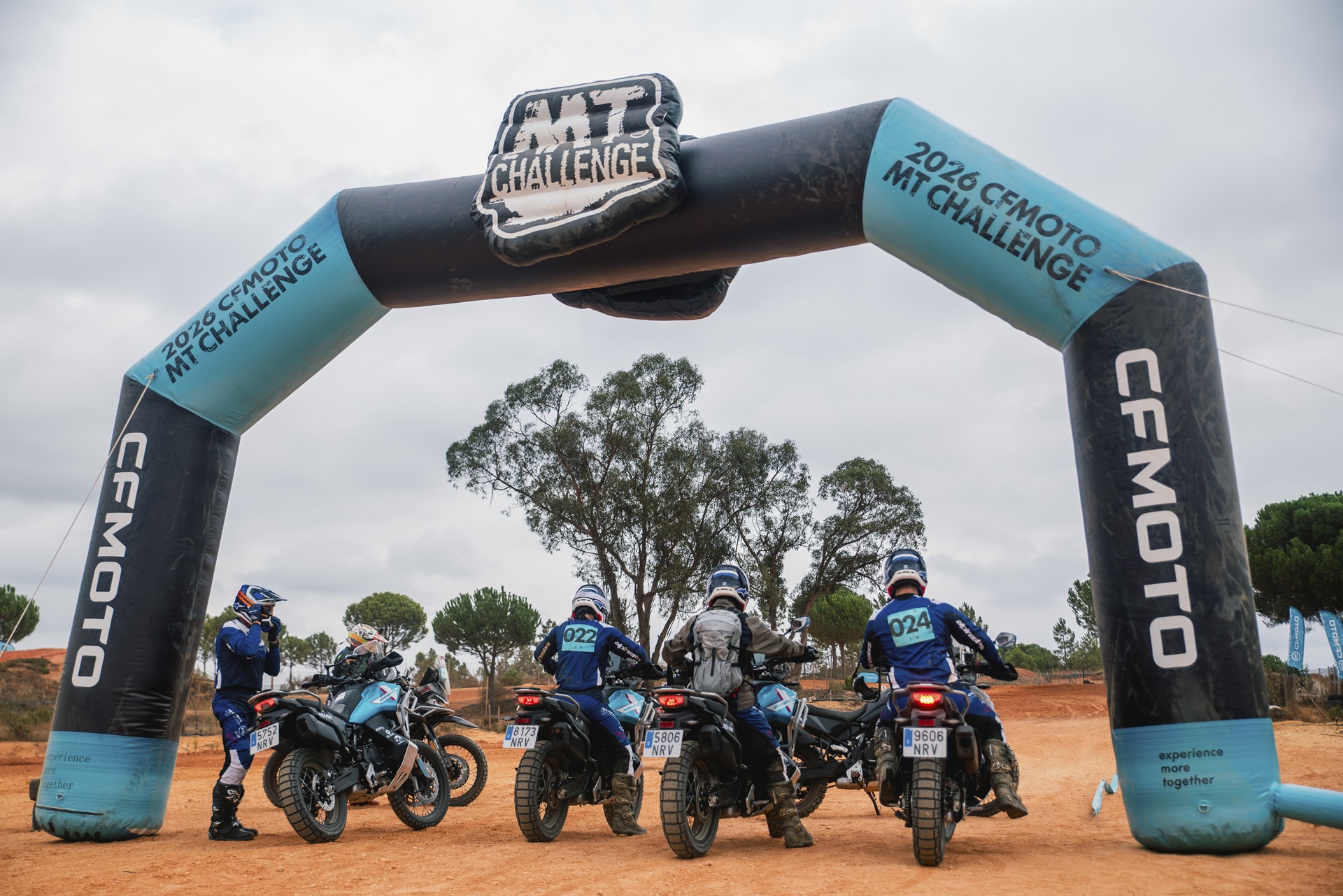 2026CFMOTO MT挑战赛全球总决赛在西班牙决出胜负,我队荣获第二名