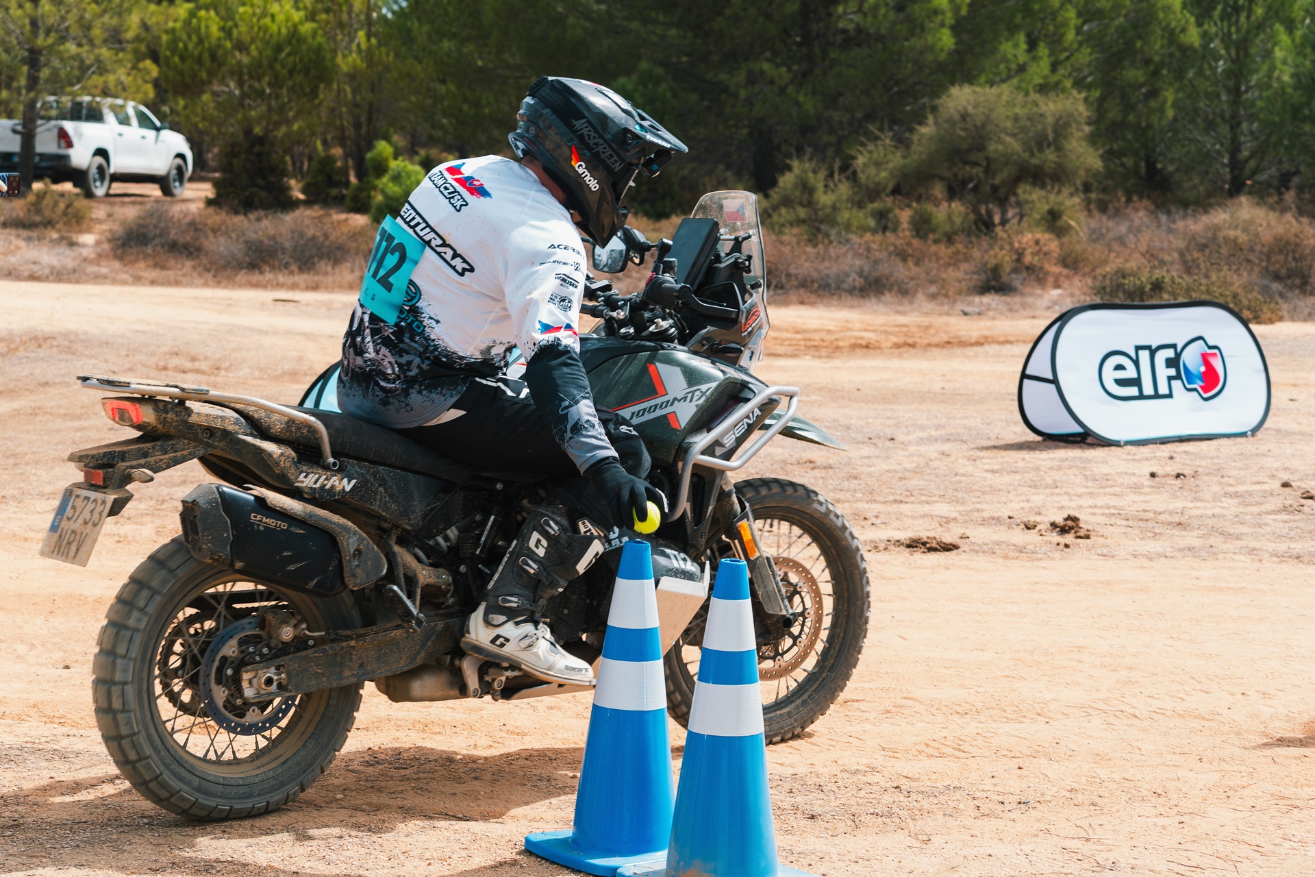 2026CFMOTO MT挑战赛全球总决赛在西班牙决出胜负,我队荣获第二名
