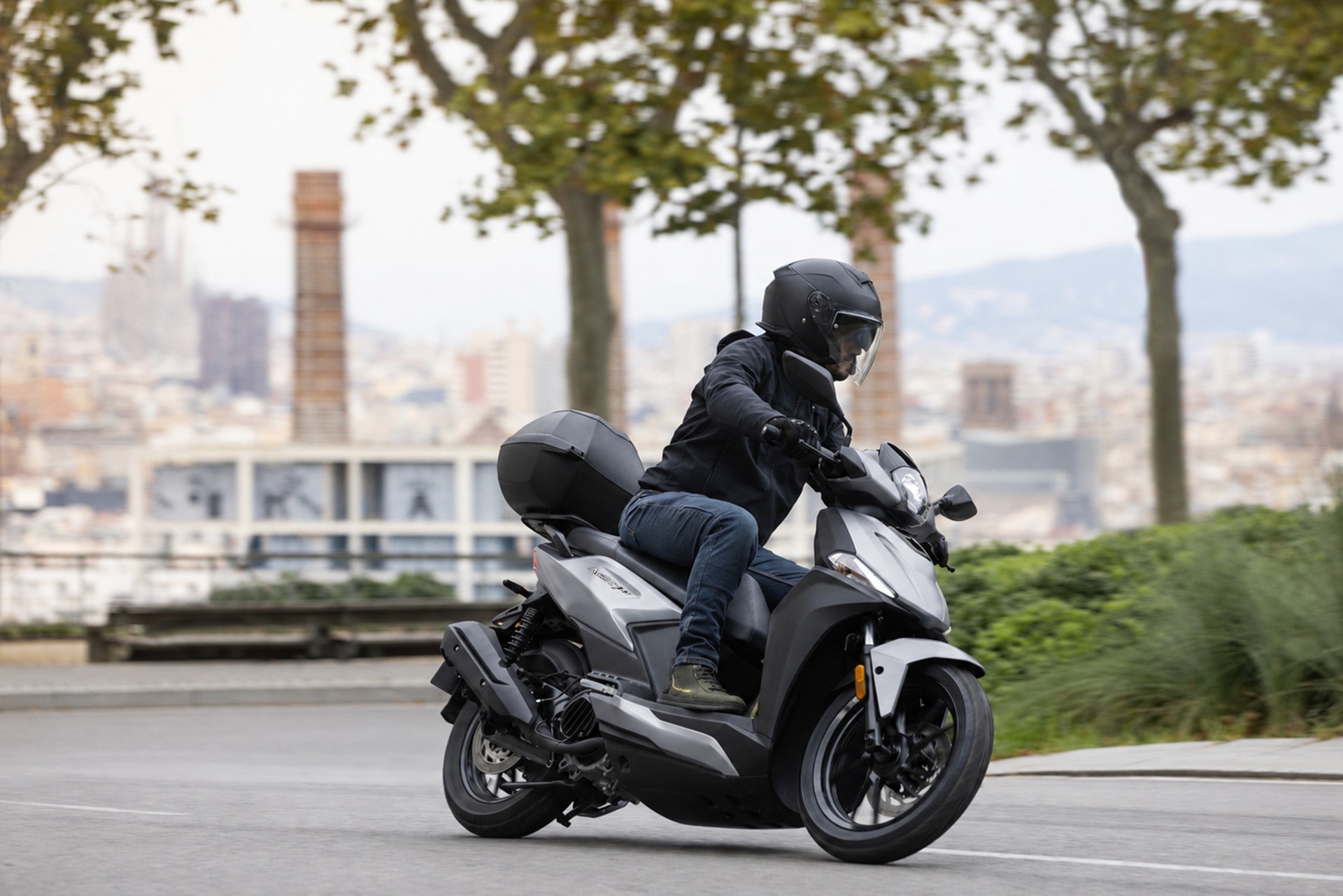 光阳敏捷 NX 125 2026