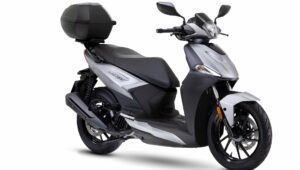 光阳敏捷 NX 125 2027
