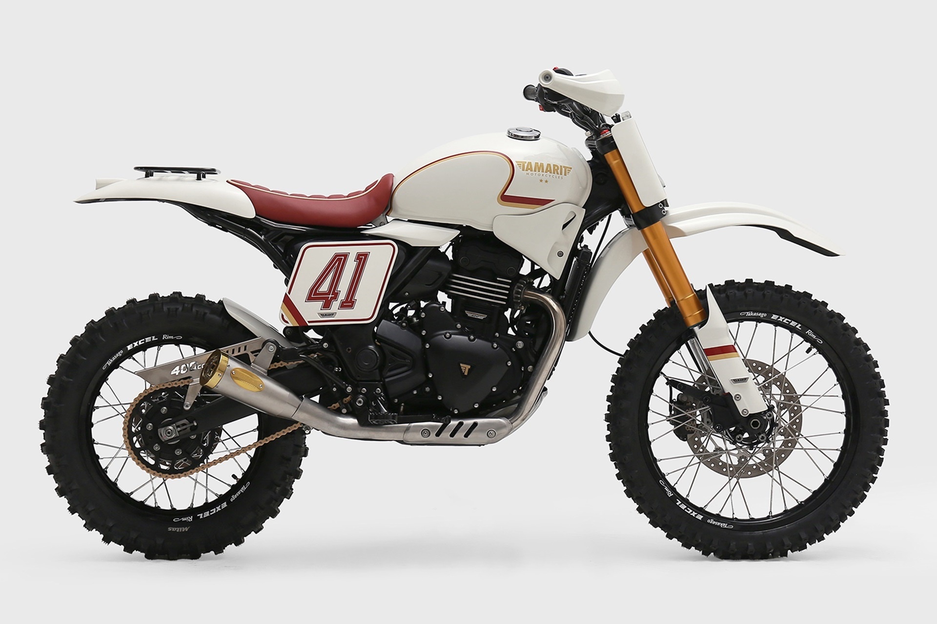 Tamarit 摩托车凭借“Miura”荣获 2026 年 Triumph Originals 冠军