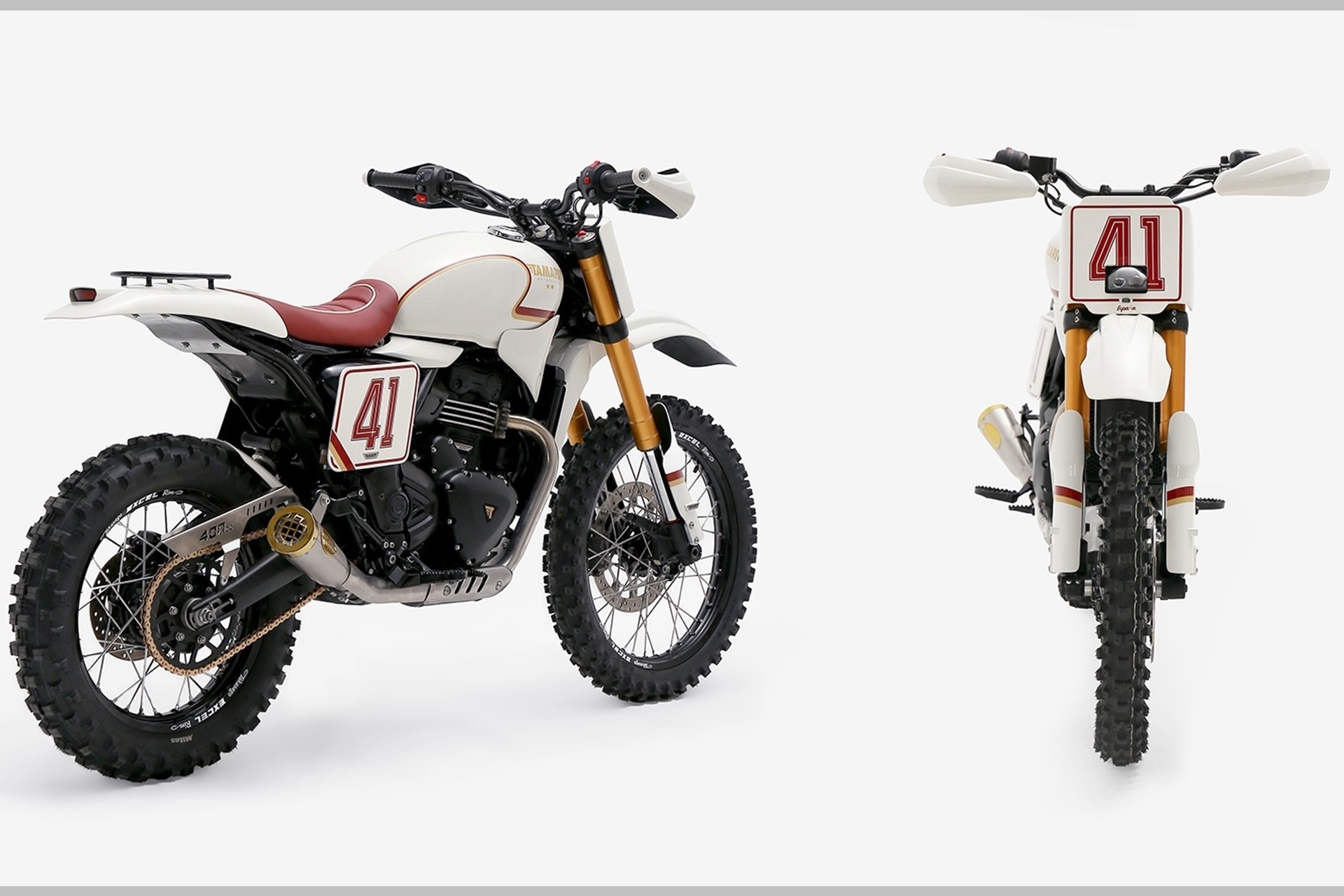 Tamarit 摩托车凭借“Miura”荣获 2026 年 Triumph Originals 冠军