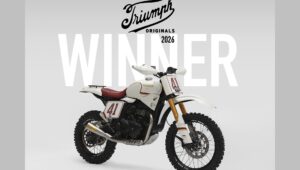西班牙征服 Triumph Originals 2026：Tamarit 壮观的“Miura”取得胜利