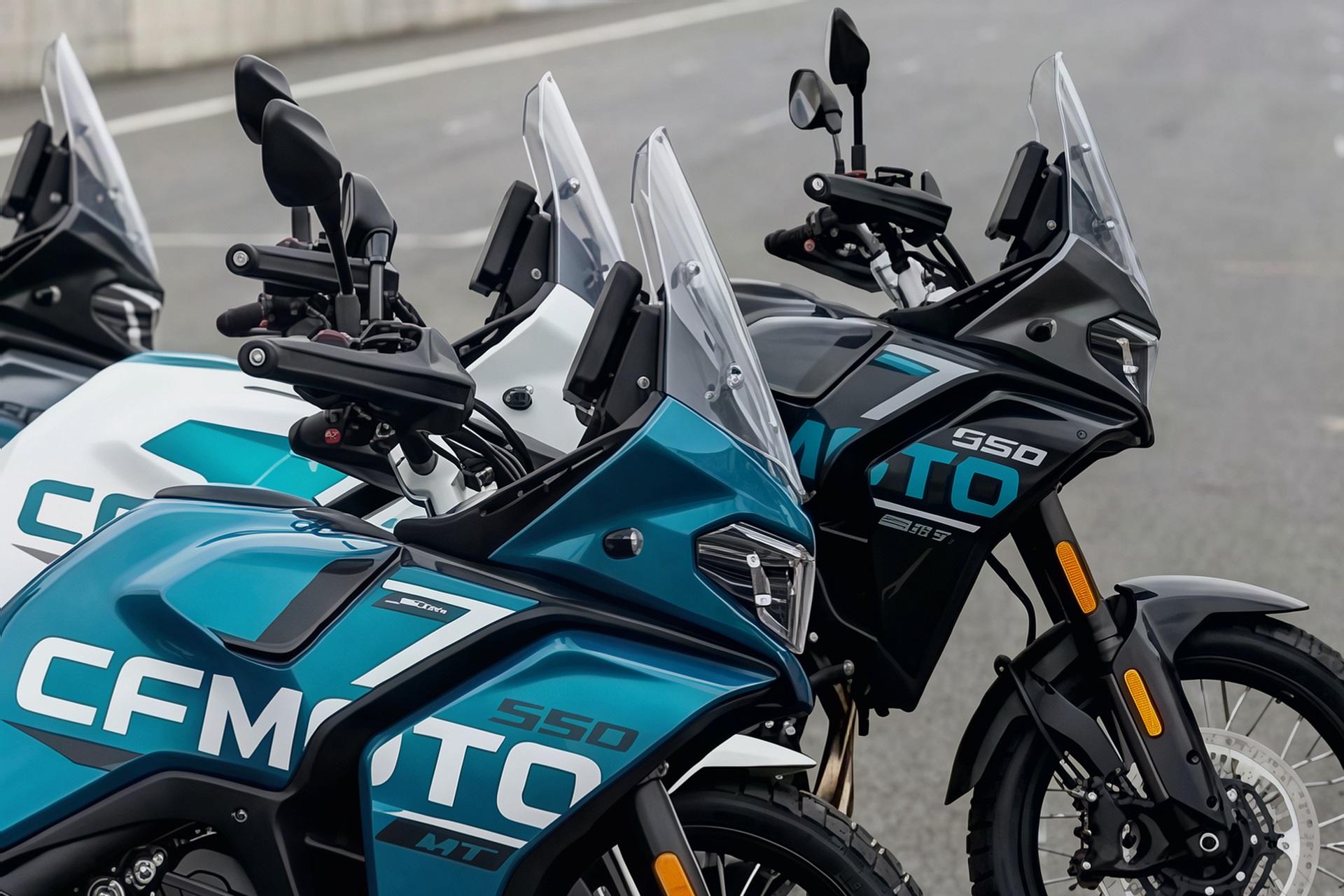 新CFMOTO 550MT 2027:中国畅销车型进化为更强大的版本