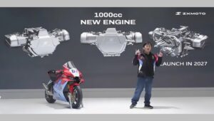 ZXMoto准备与宝马GS竞争：1,000 cc水平对置发动机、万向轴和AMT变速箱