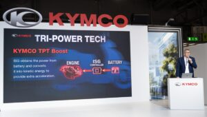 西班牙 KYMCO 获得“计算并减少”印章：尽管受到交通运输的影响，排放量仍减少了 8.06%