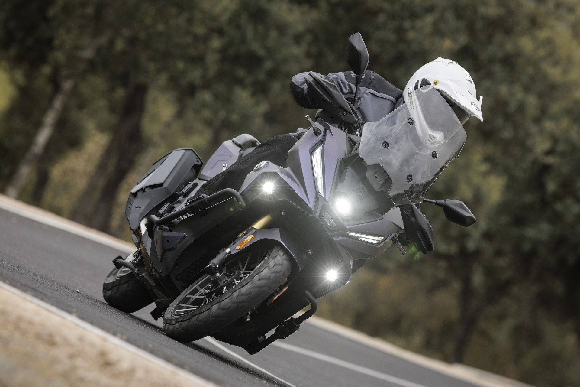 Prueba Voge SR450X
