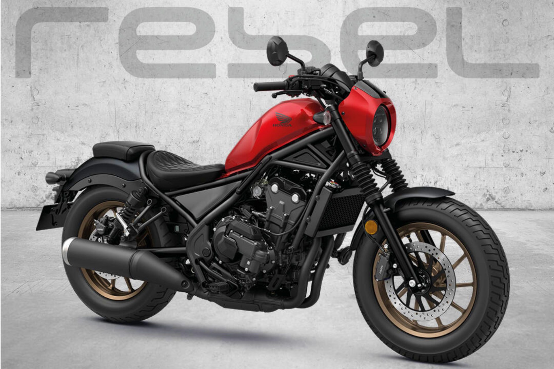 本田 CMX Rebel 和金翼 2027
