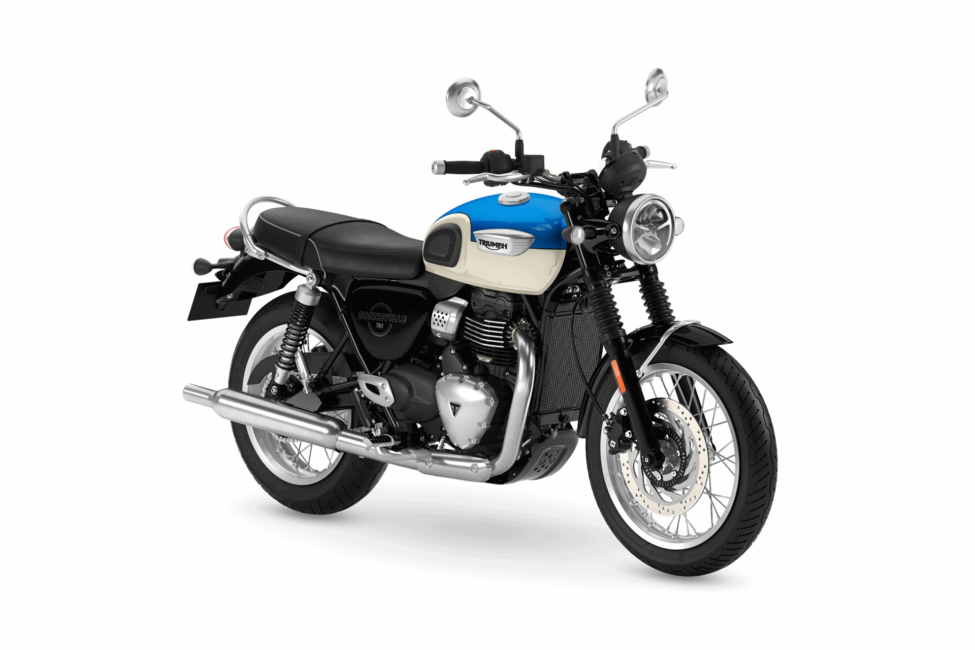 凯旋 Bonneville T40 和 T40 黑色