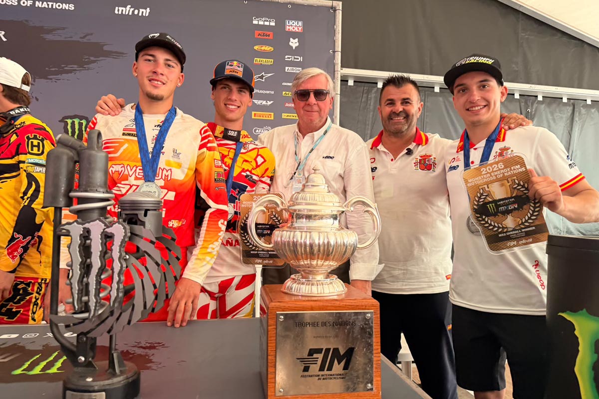España estuvo a punto de liarla en el Motocross de las Naciones: nunca había estado tan cerca del título