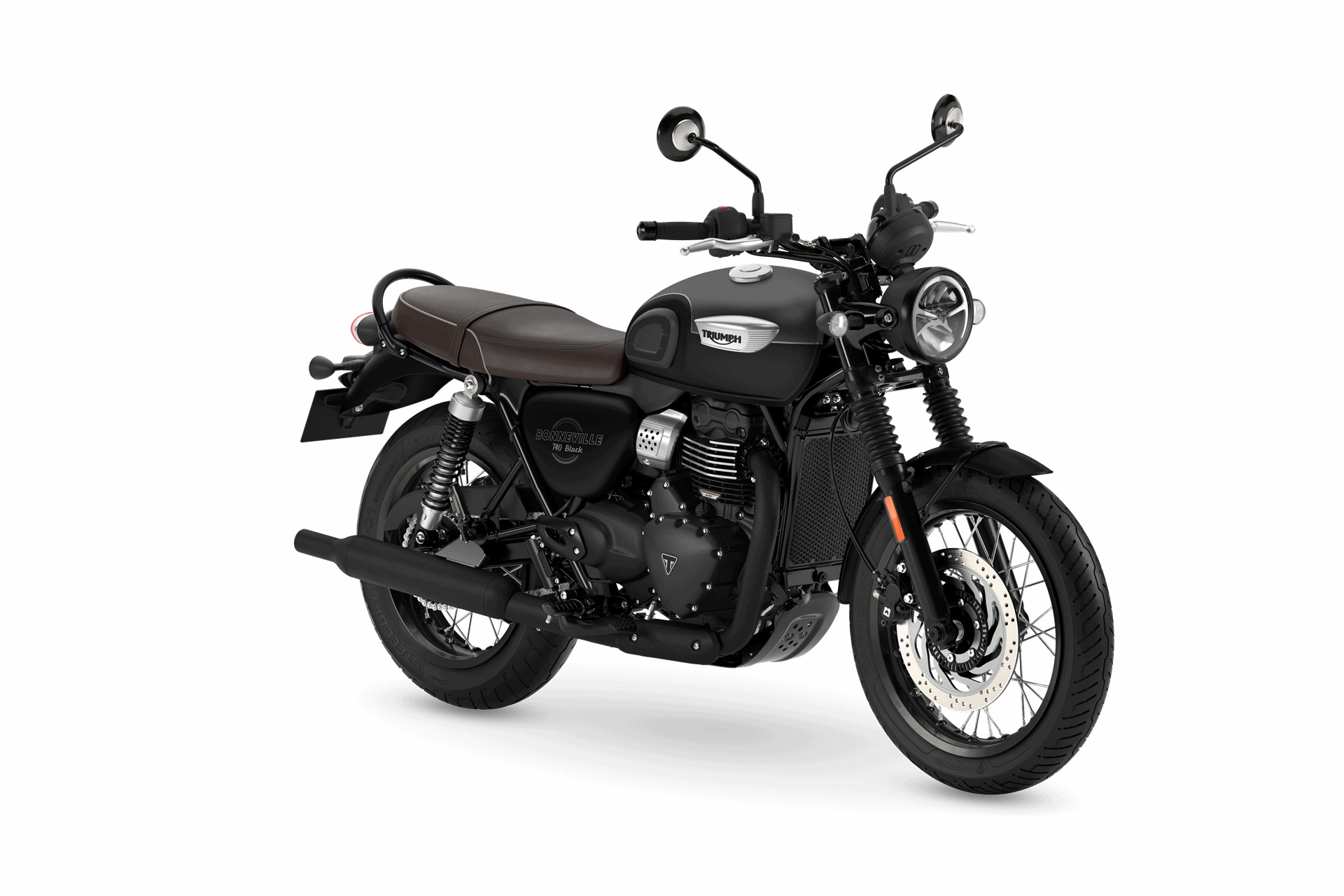 凯旋 Bonneville T40 和 T40 黑色