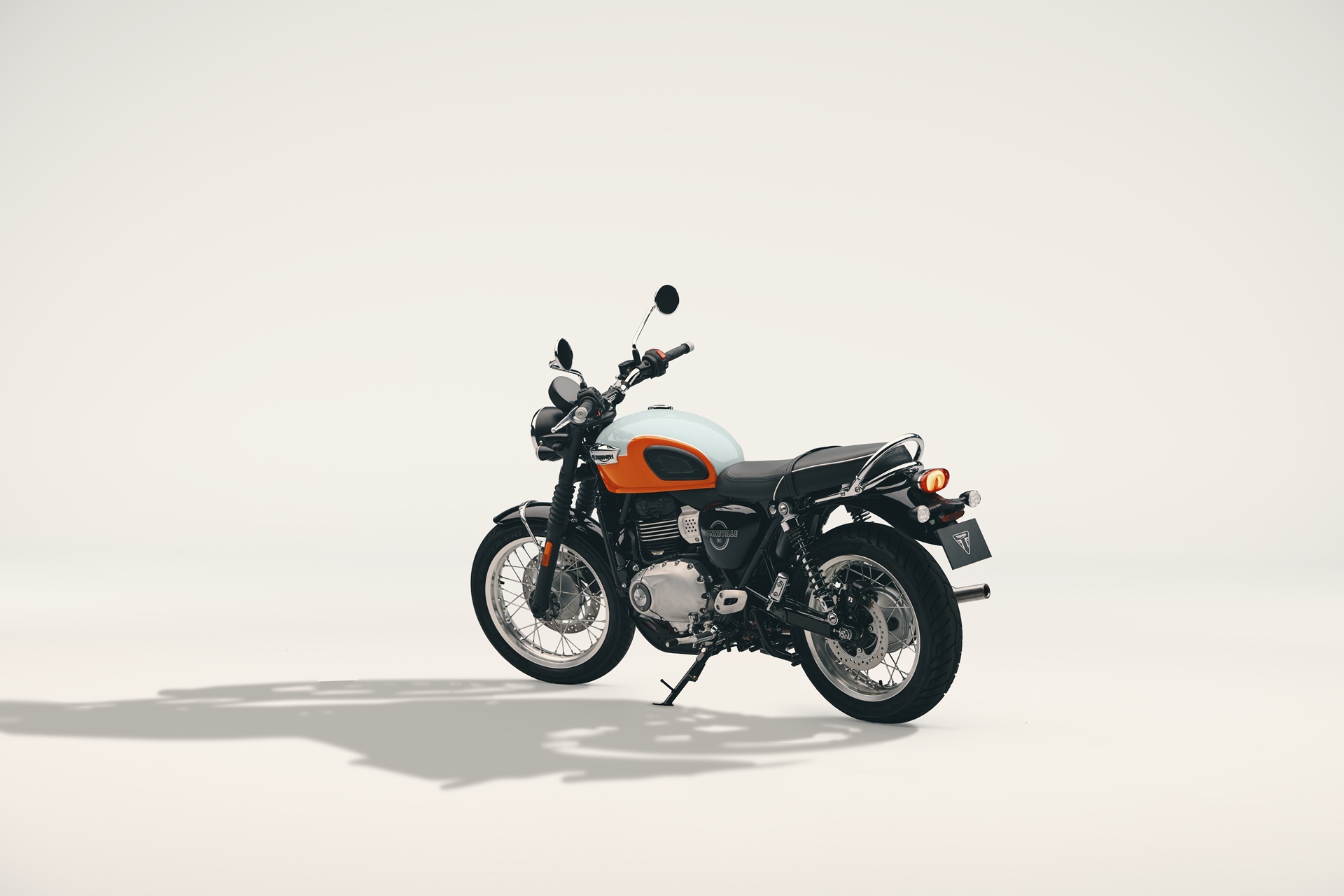 凯旋 Bonneville T40 和 T40 黑色