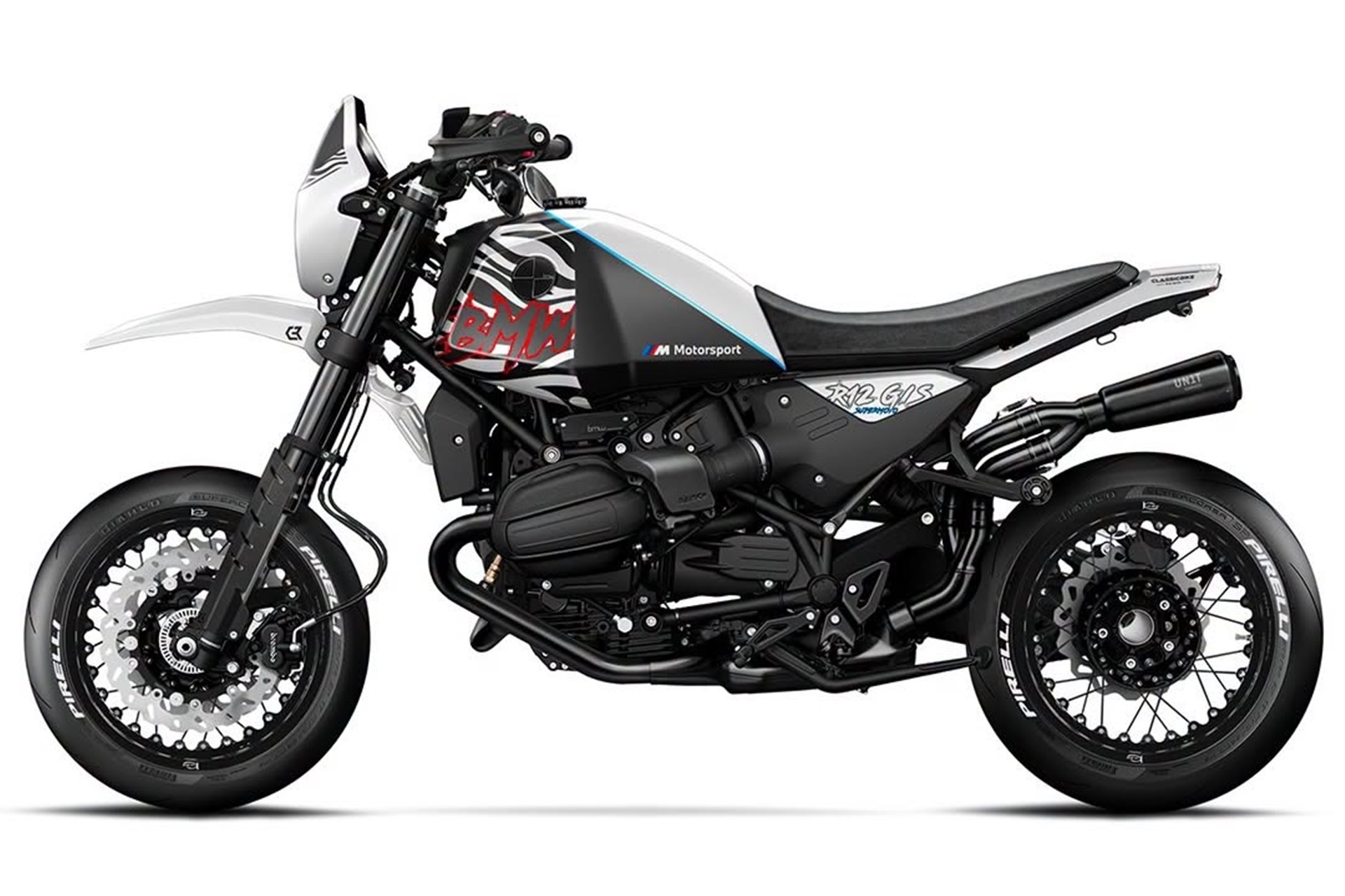 BMW R12 G/S SUMO 由 Classicbike-Raisch 设计