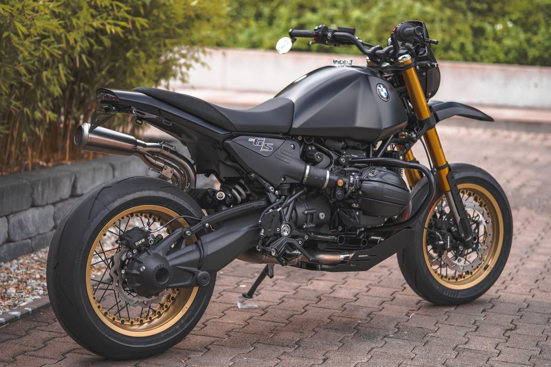 BMW R12 G/S SUMO 由 Classicbike-Raisch 设计