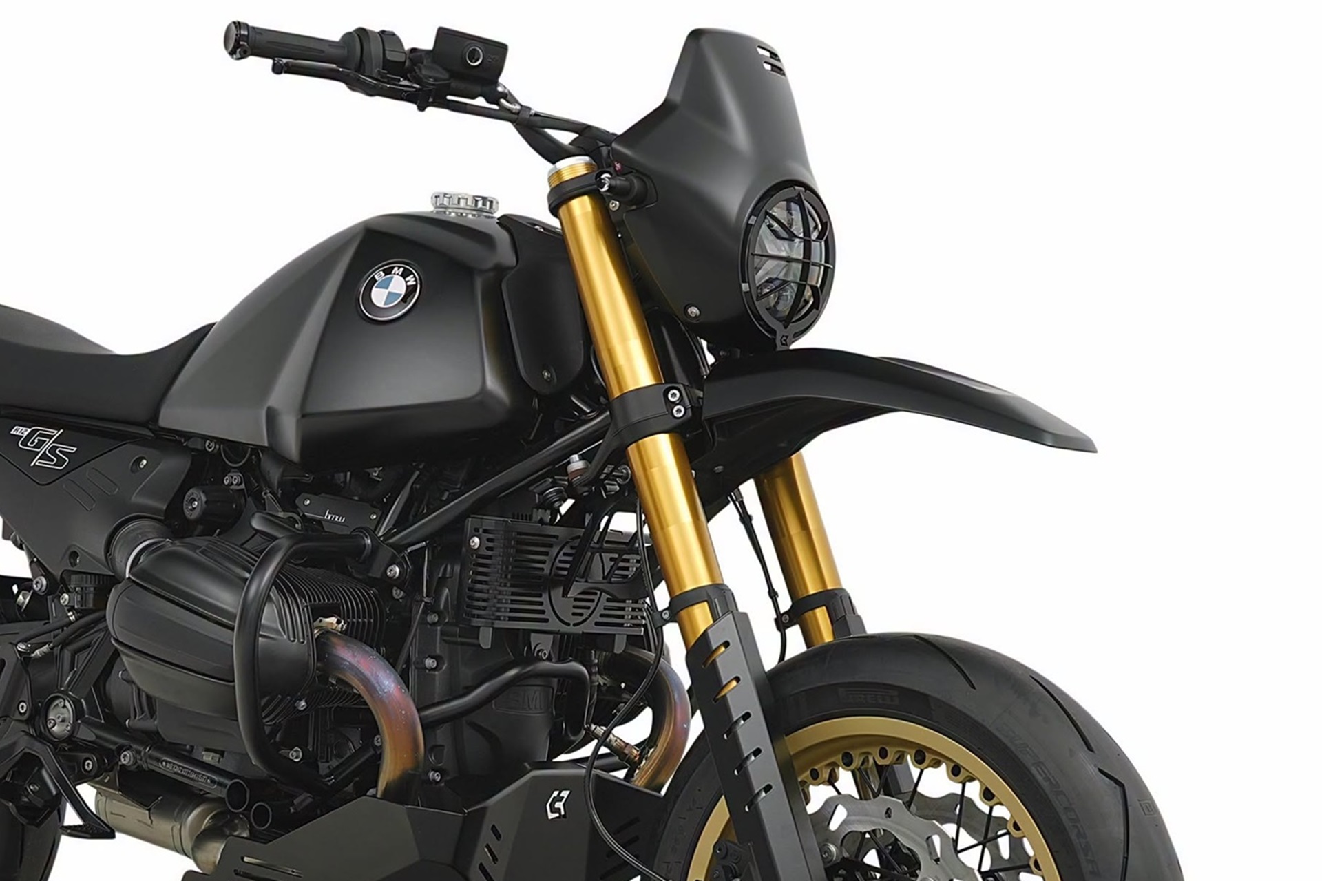 BMW R12 G/S SUMO:德国越野车变身 109 马力超级摩托车,售价 10,000 欧元