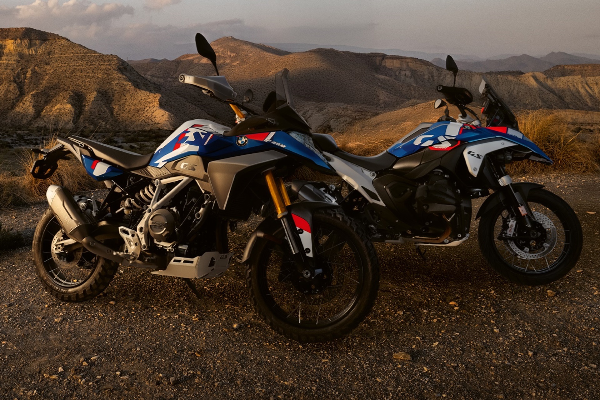 BMW F 450 GS: el espíritu adventure de la marca alemana comienza en el A2