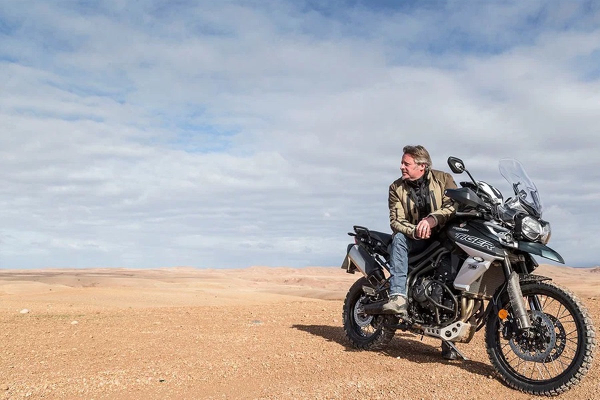 Charley Boorman 推出他关于 North West 200 的新纪录片“更大……更好……更快”
