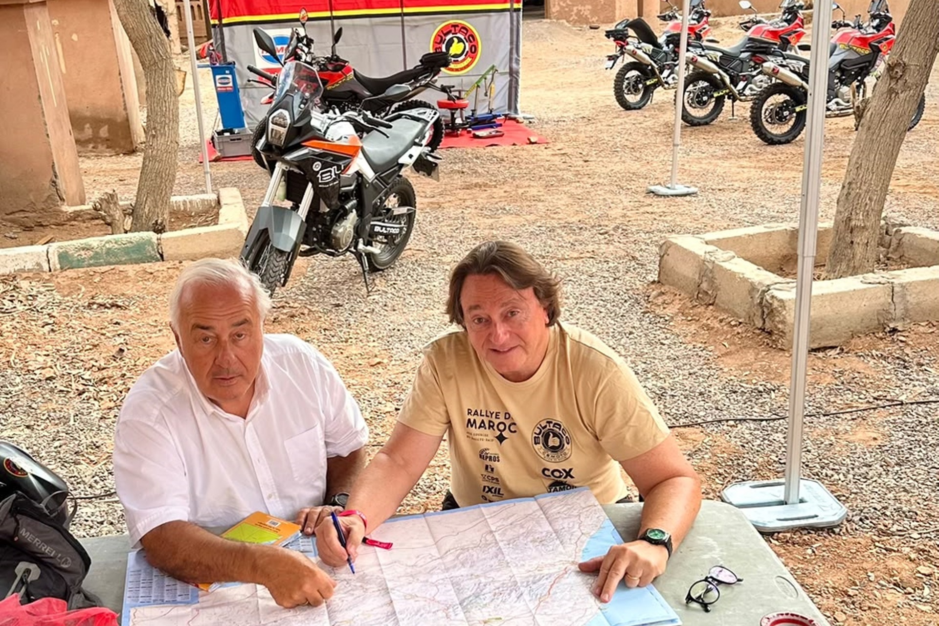 Bultaco Rally GT 300 在 2026 年摩洛哥拉力赛期间面临严峻挑战