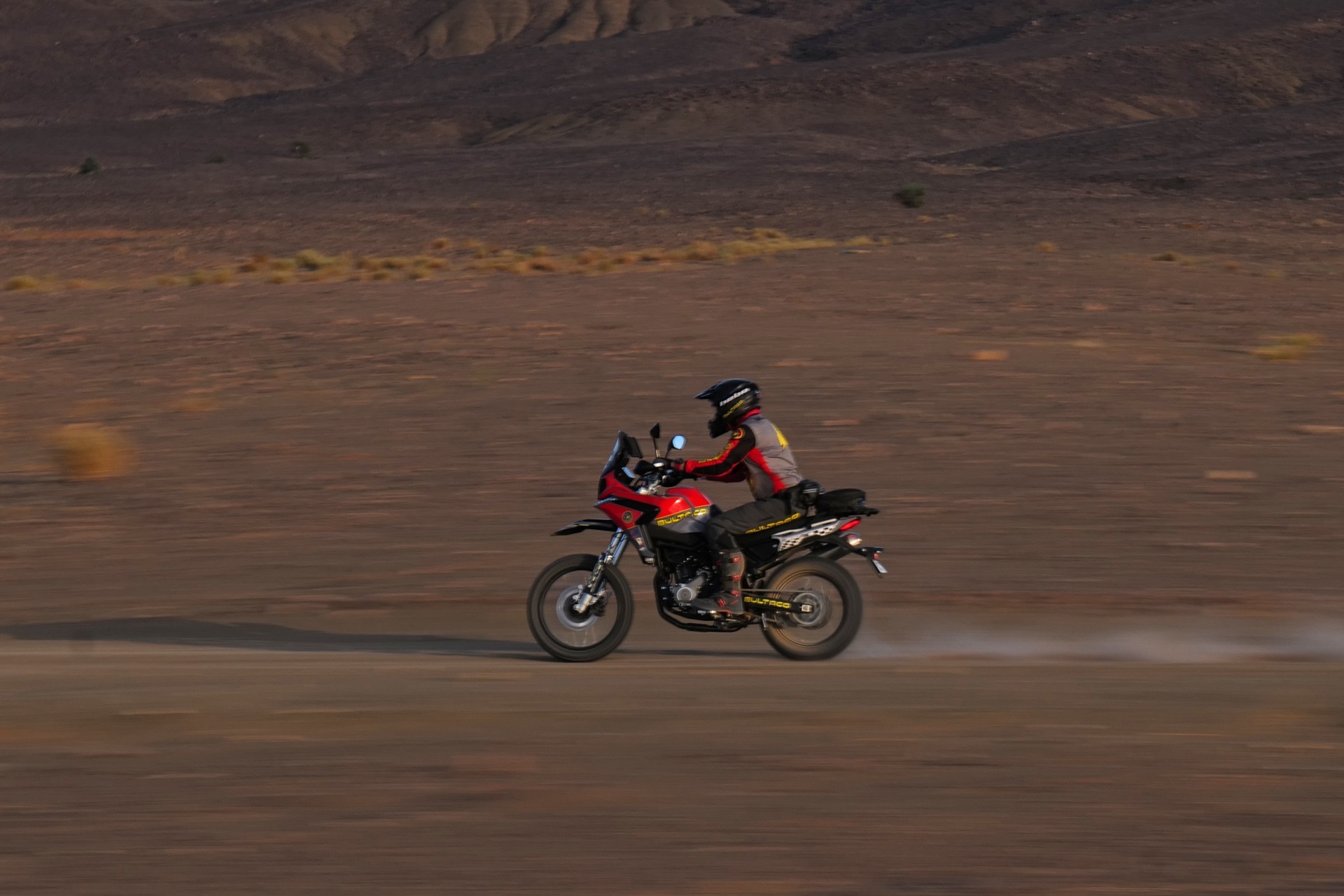 Bultaco Rally GT 300 在 2026 年摩洛哥拉力赛期间面临严峻挑战
