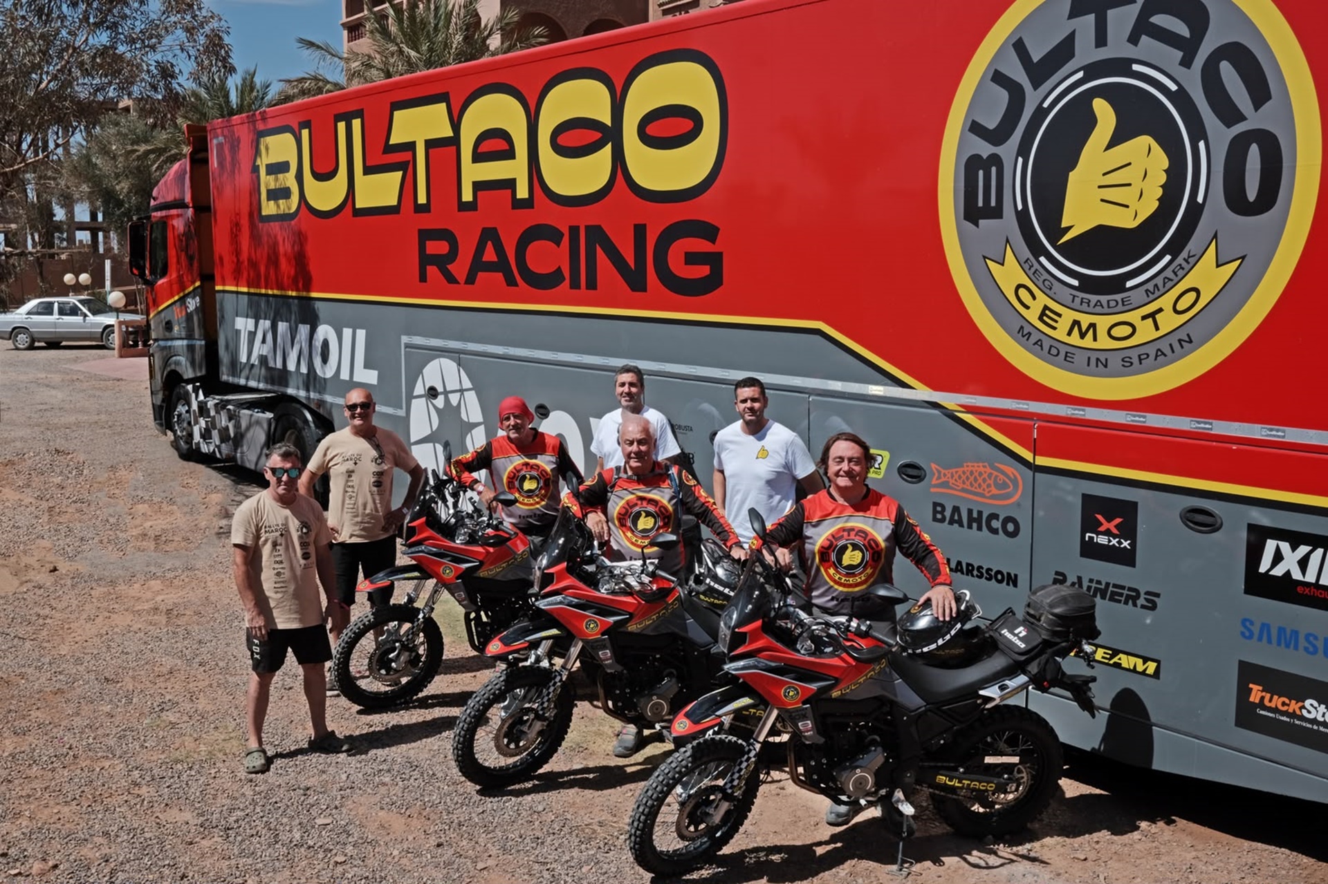 Bultaco Rally GT 300 在 2026 年摩洛哥拉力赛期间面临严峻挑战