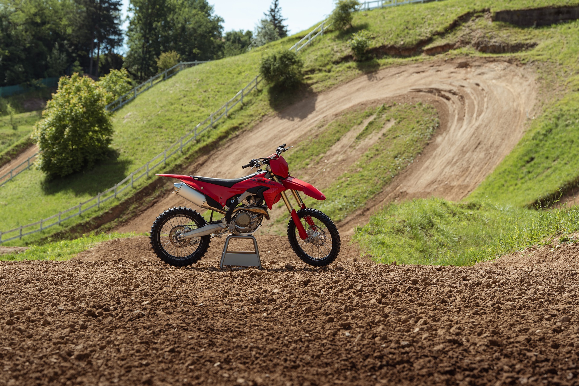 杜卡迪 Desmo450 MX 2027 系列:更多功能和更好的人体工程学设计,可改善骑行体验