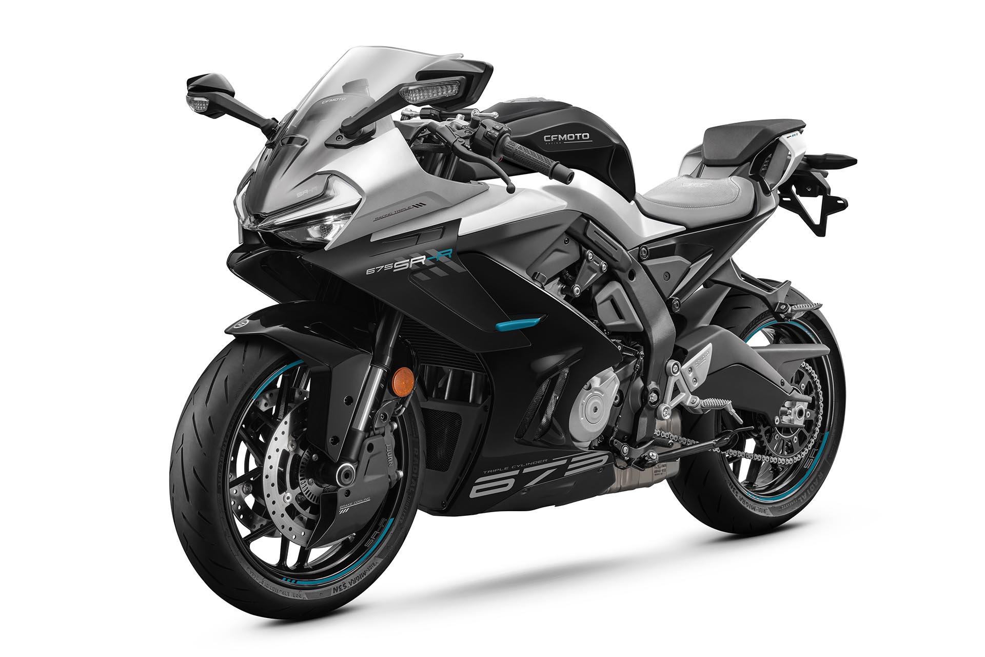 CFMOTO 675SR-R 的动力将增加约 15 马力