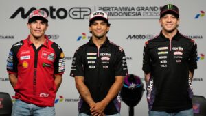 印度尼西亚大奖赛结束后，很明显：MotoGP 世界锦标赛将是马克斯与阿普利亚的对决，而不仅仅是马丁