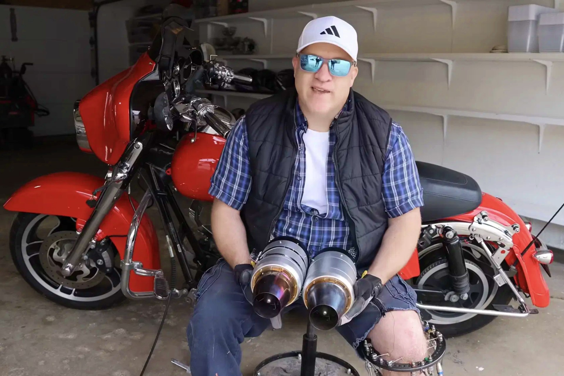 哈雷戴维森 Street Glide Jet Glide Reaction