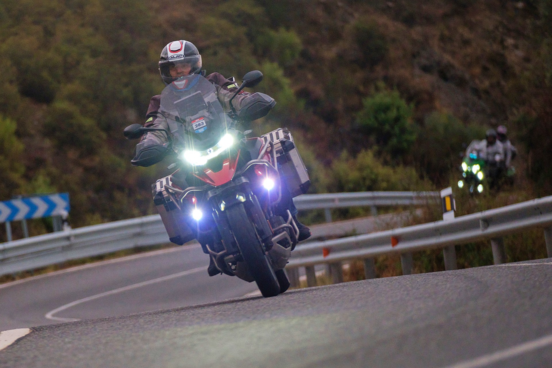 Rider Soul摩托车旅游摩托车路线