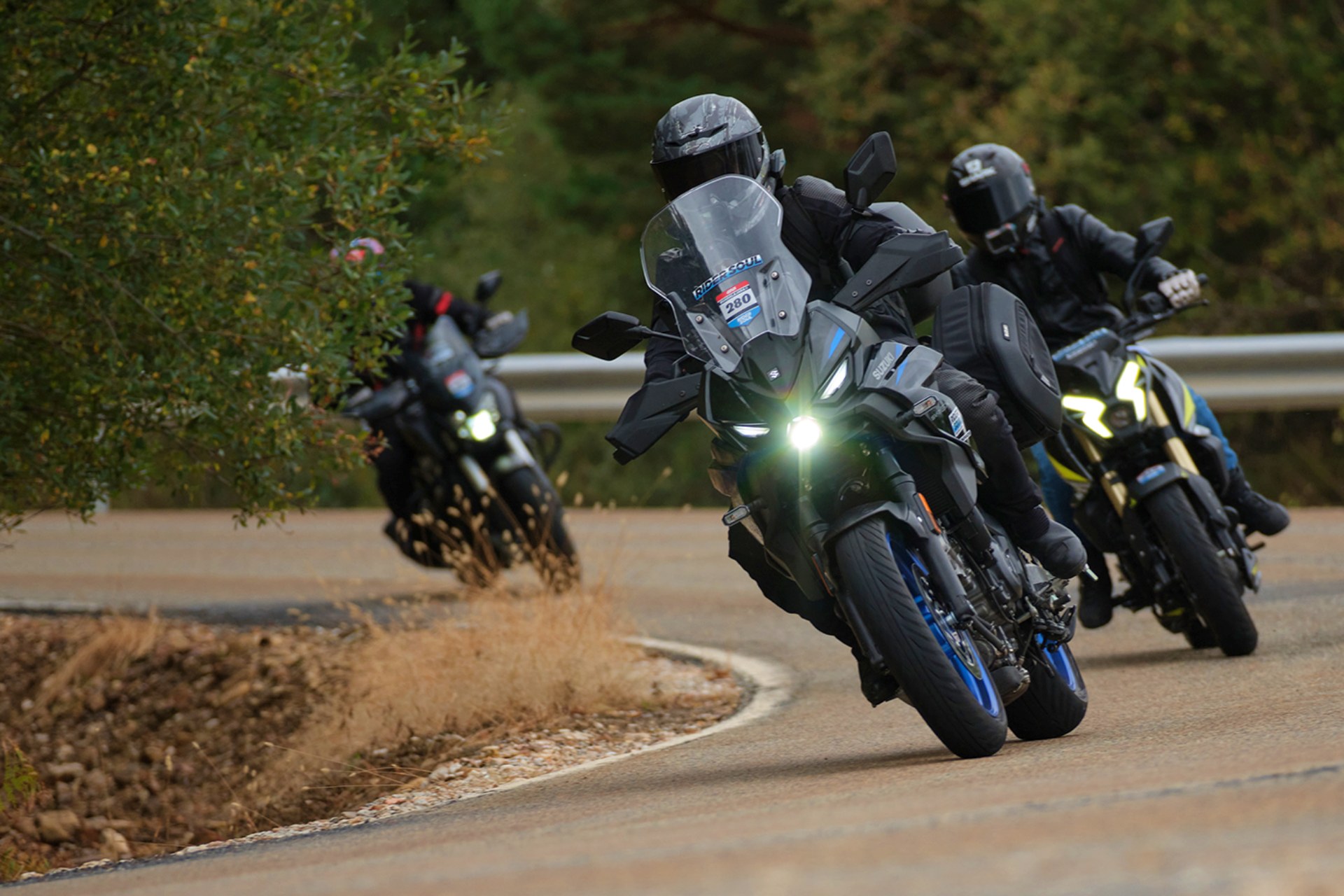 Rider Soul摩托车旅游摩托车路线