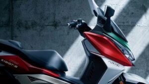 Ariic 318GT-S：搭载技术的新型 369 cc 和 33.5 HP GT 踏板车