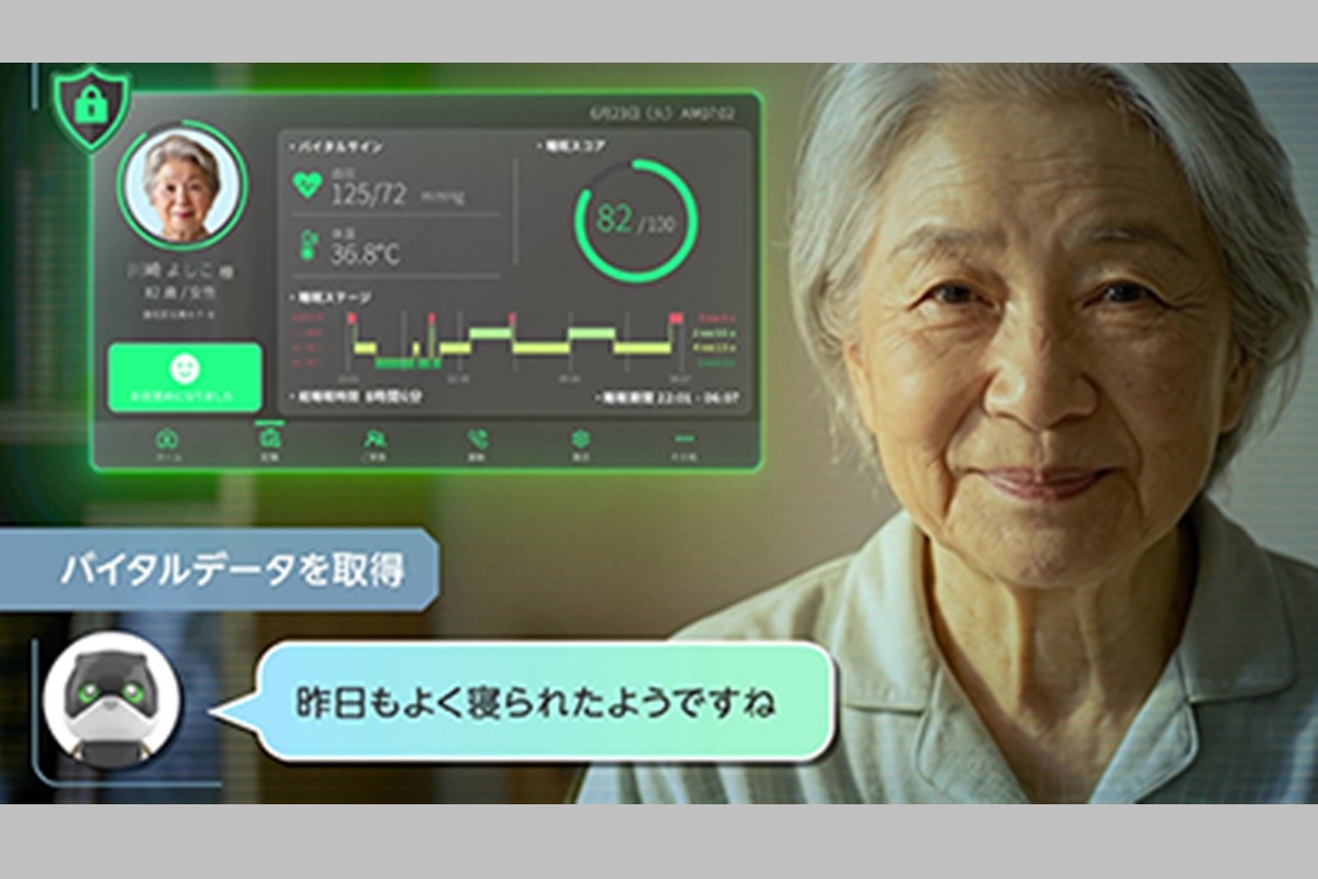川崎凭借旨在帮助老年人的机器人“Home LEO”进军健康领域