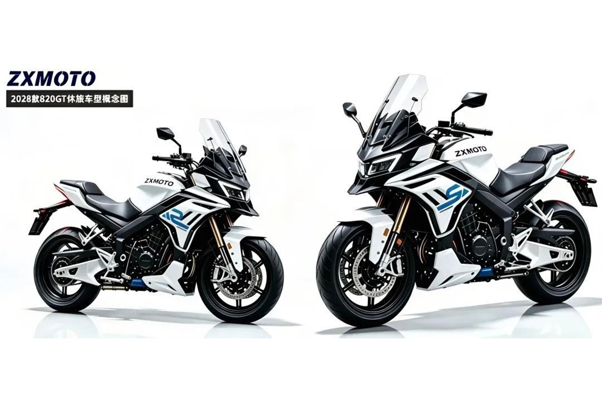 ZXMoto 通过 GT 扩展其 820 系列:一款可能在 EICMA 2026 上首次亮相的运动旅行车