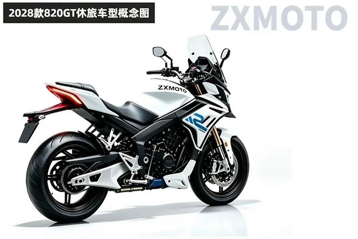 ZXMoto 通过 GT 扩展其 820 系列:一款可能在 EICMA 2026 上首次亮相的运动旅行车