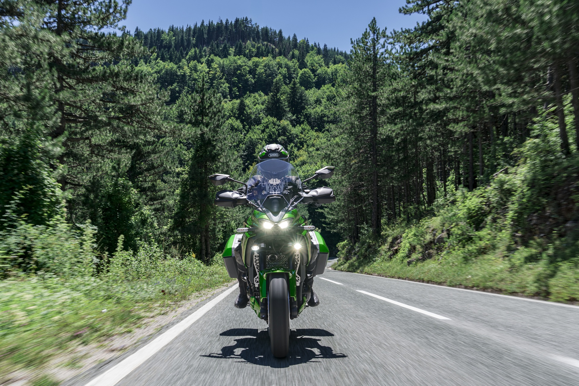 Versys 900 2027：川崎全新“有史以来最运动”的跨界车