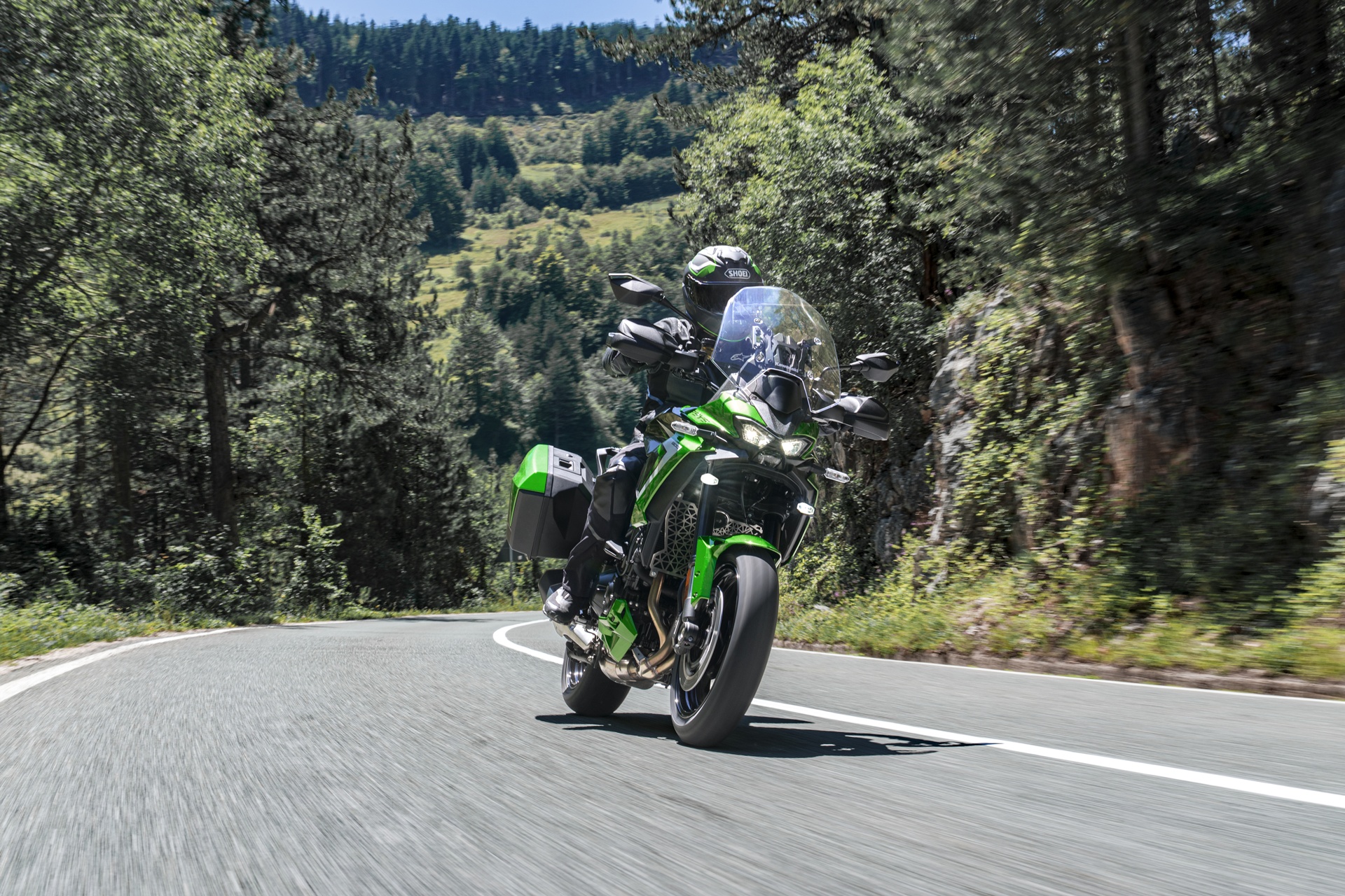 Versys 900 2027：川崎全新“有史以来最运动”的跨界车