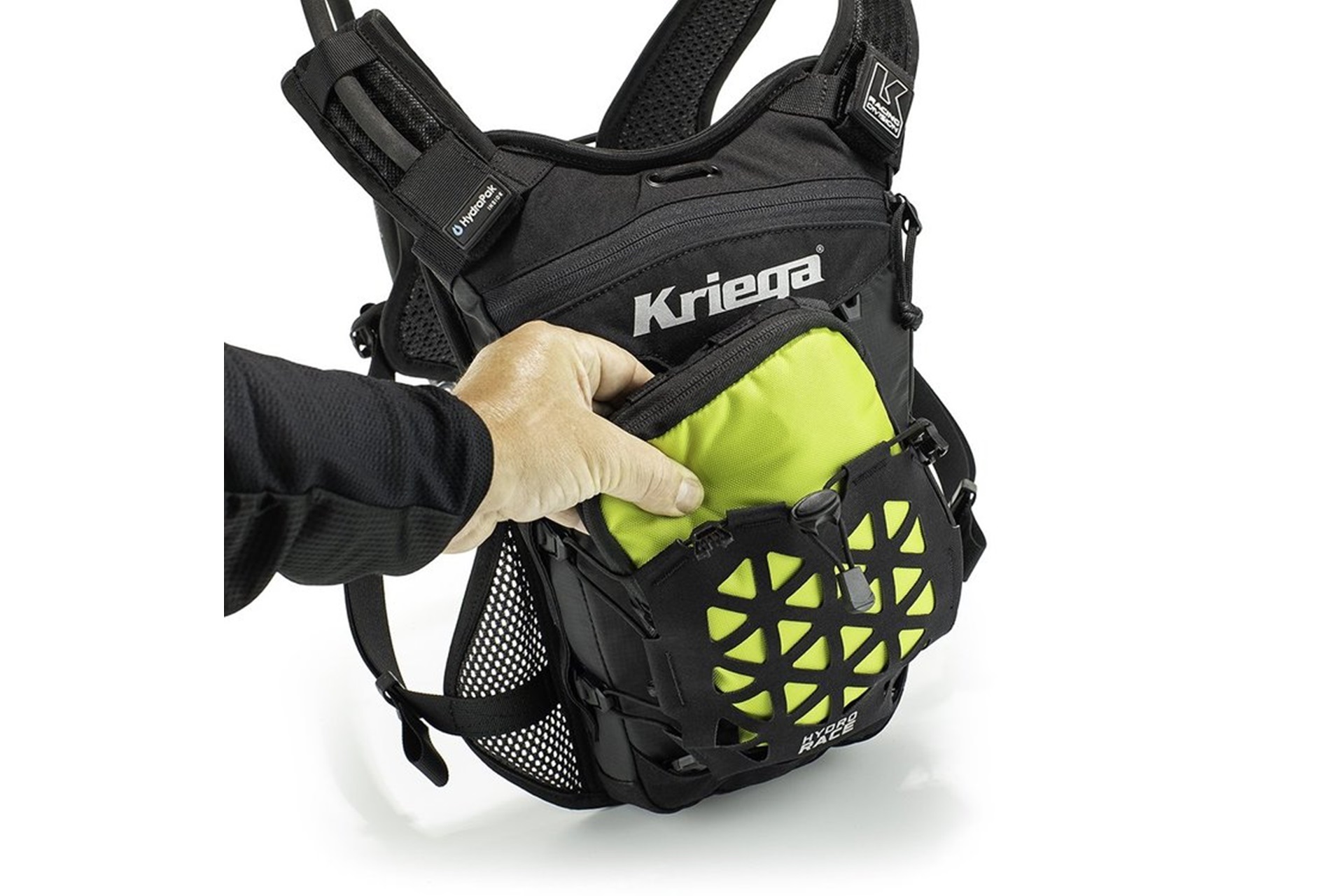 Kriega 推出 Hydro Race 新款轻质竞赛背包