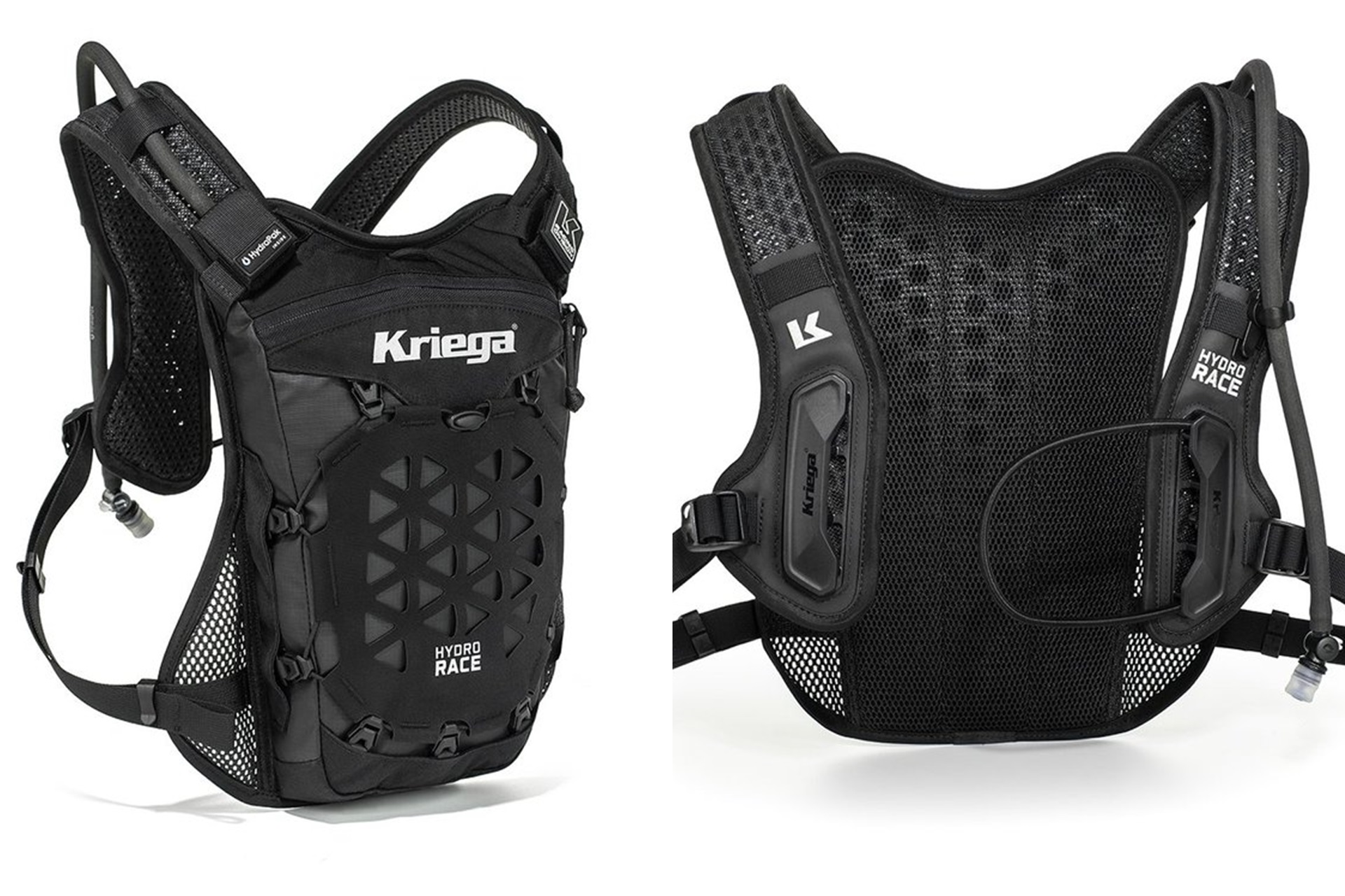 Kriega 推出 Hydro Race,其新型轻型水袋背包