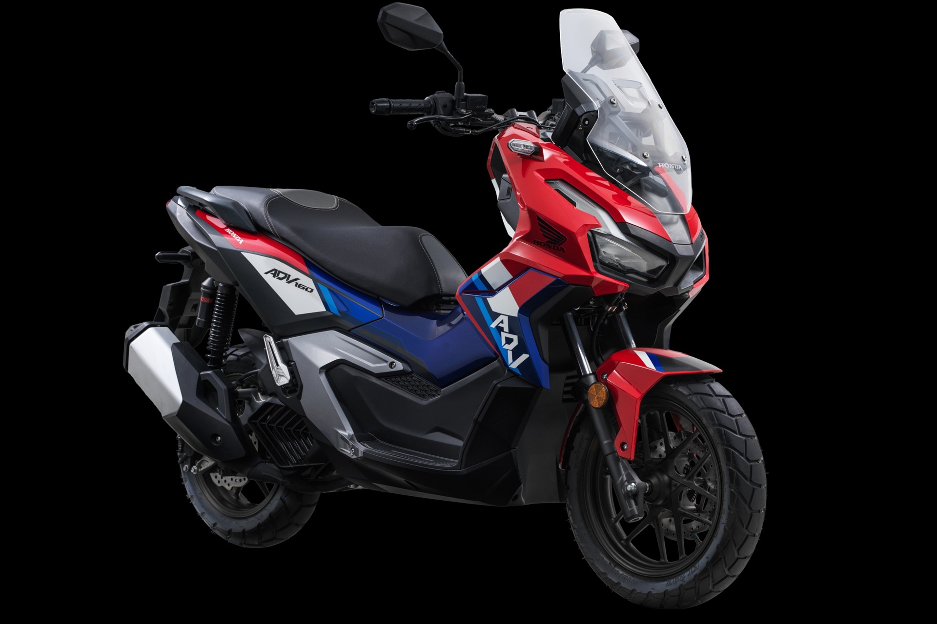 Honda ADV160 Trico Edition:该品牌的马来西亚子公司以战争色彩为模型设计