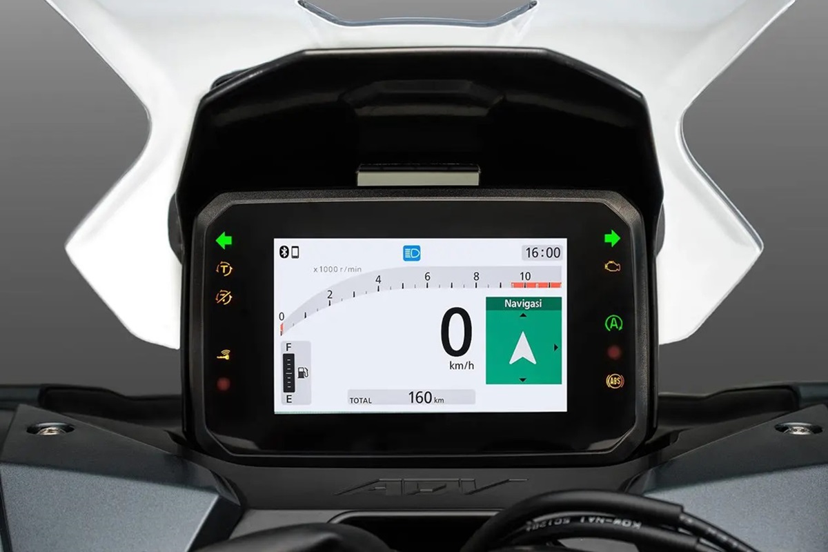 Honda ADV160 Trico Edition:该品牌的马来西亚子公司以战争色彩为模型设计