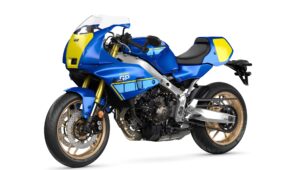 雅马哈 XSR900 GP 2027 – 技术数据表、照片和价格