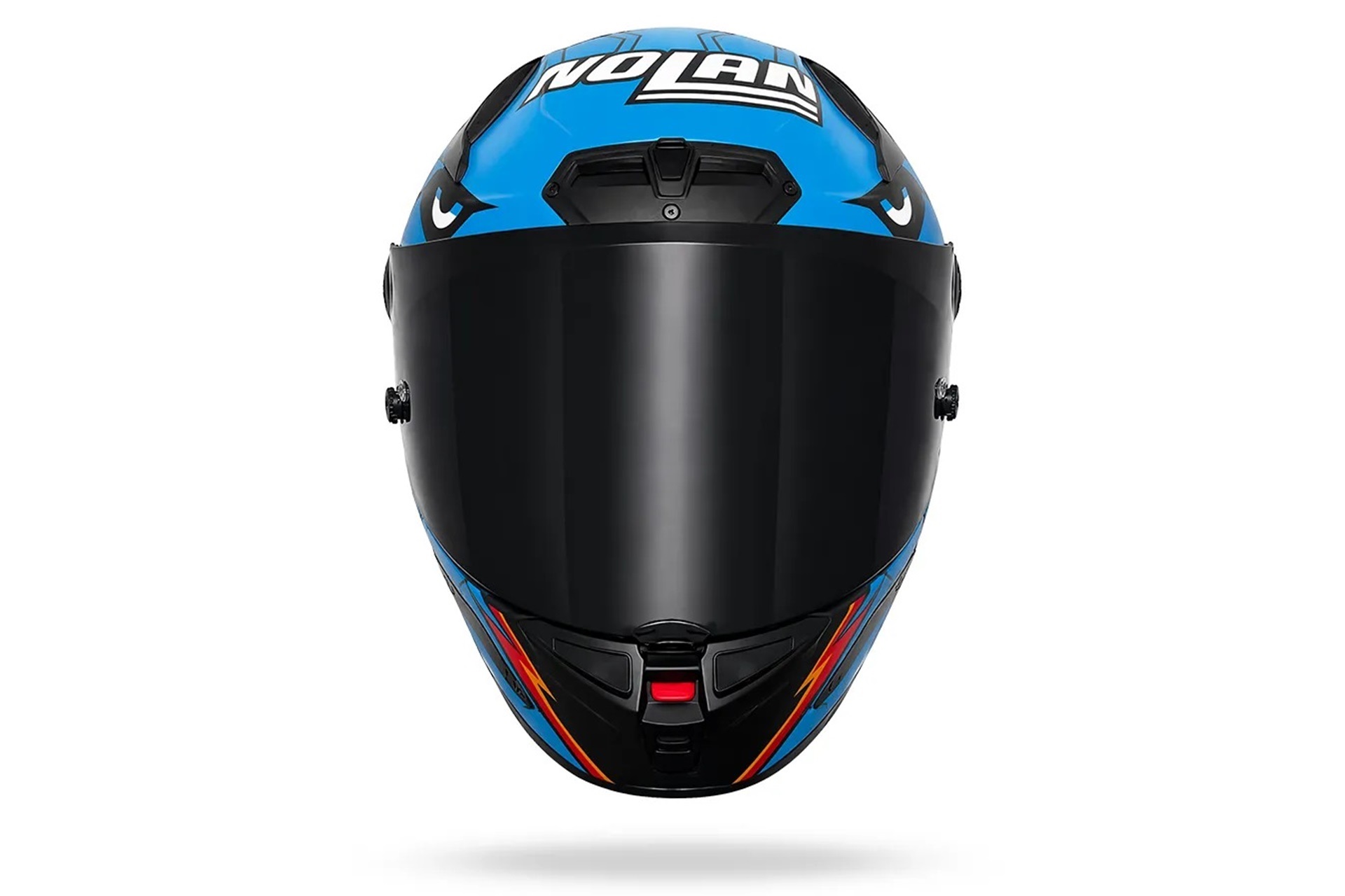 Nolan X-804 RS Ultra Carbon Oliveira 复刻版:“诞生于赛道。专为骑手而设计”