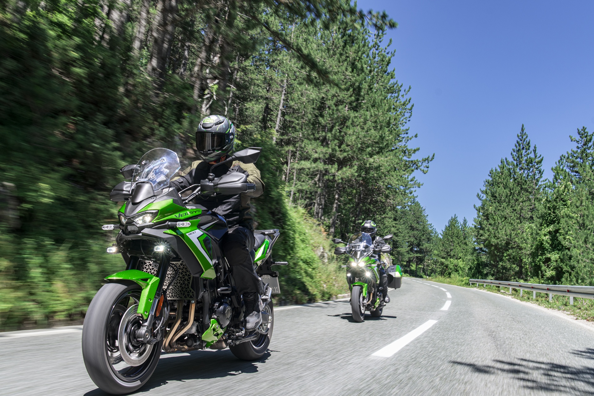 Versys 900 2027：川崎全新“有史以来最运动”的跨界车