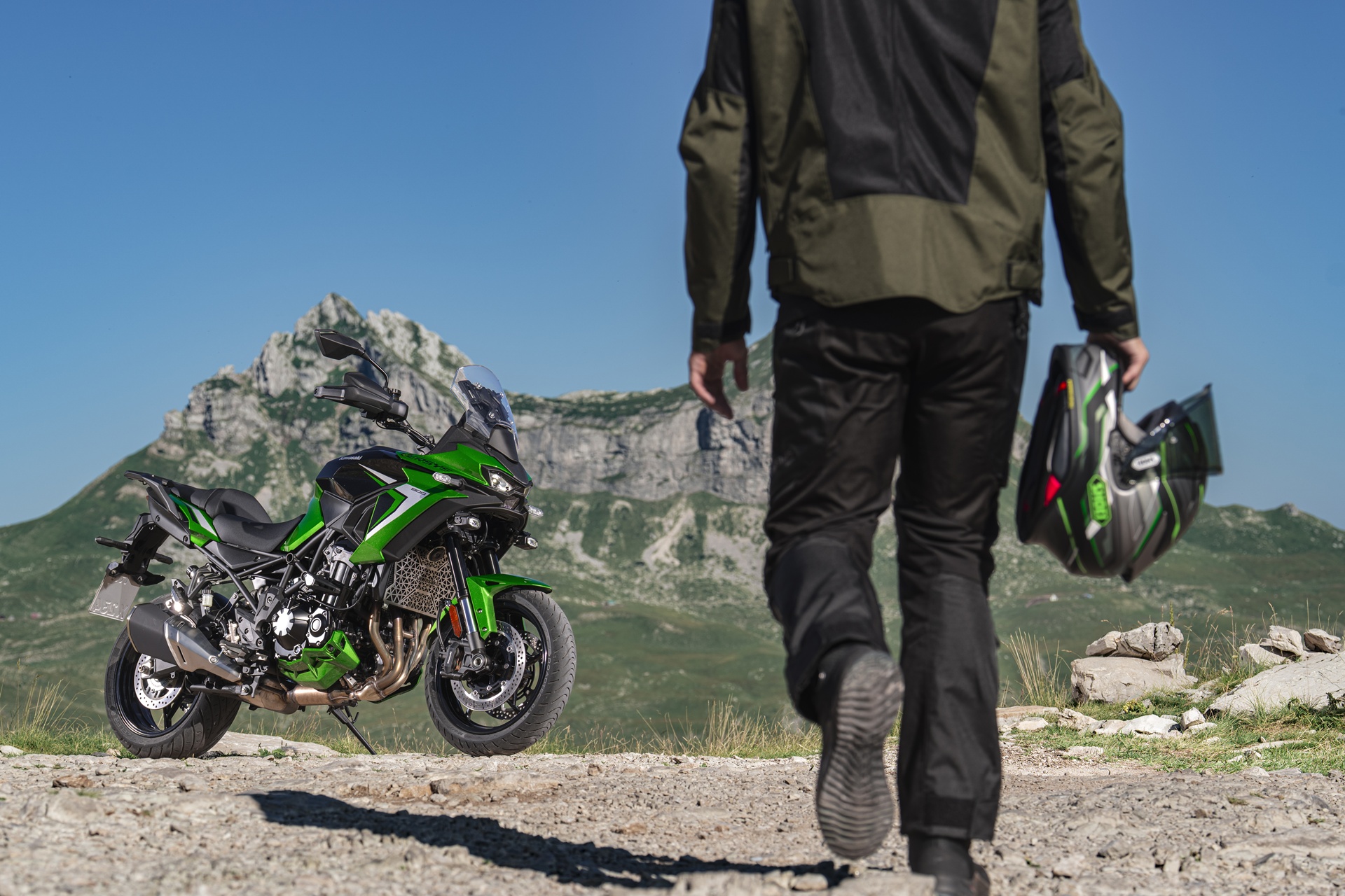 Versys 900 2027：川崎全新“有史以来最运动”的跨界车